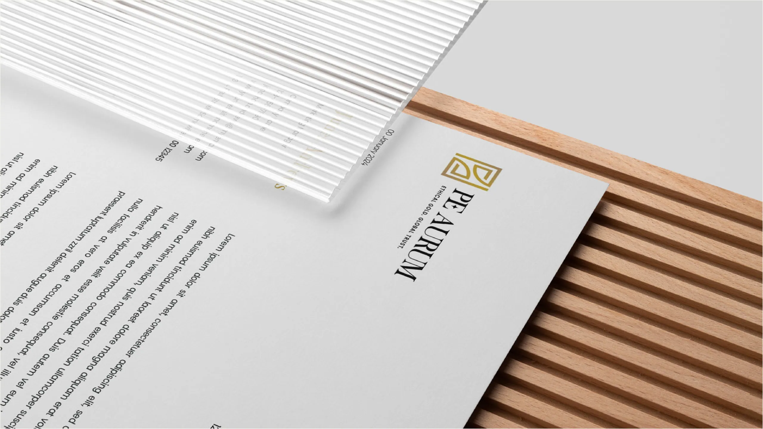 PE Aurum brand identity 5